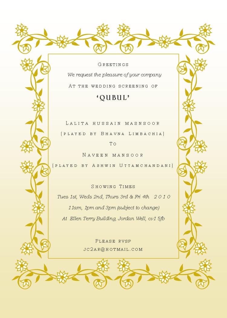 wedding invitations samples